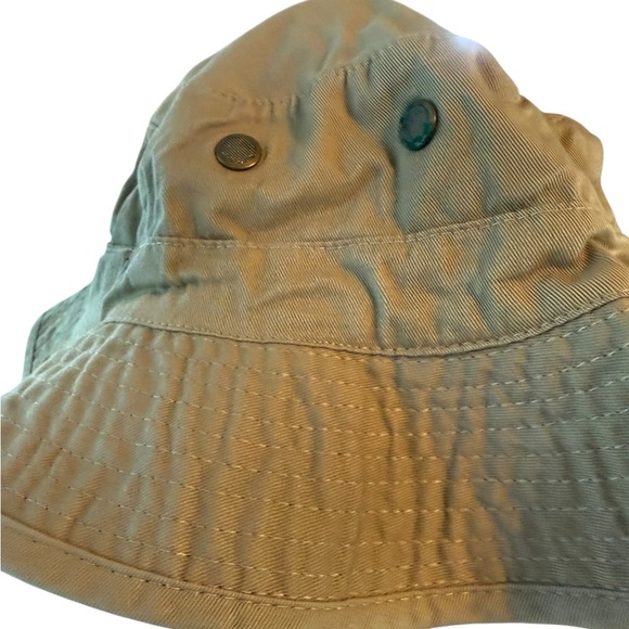 Panama Jack khaki Cotton Hat EUC Size Large unisex - Picture 2 of 9